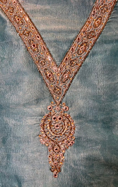 Zarehza Tissue Suit (Blue)