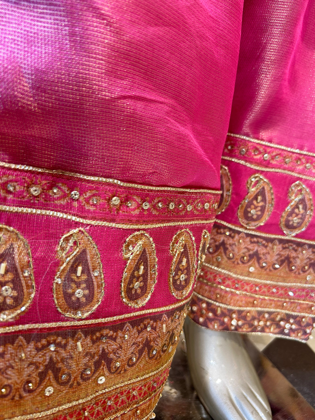 Zareenah Anarkali Set