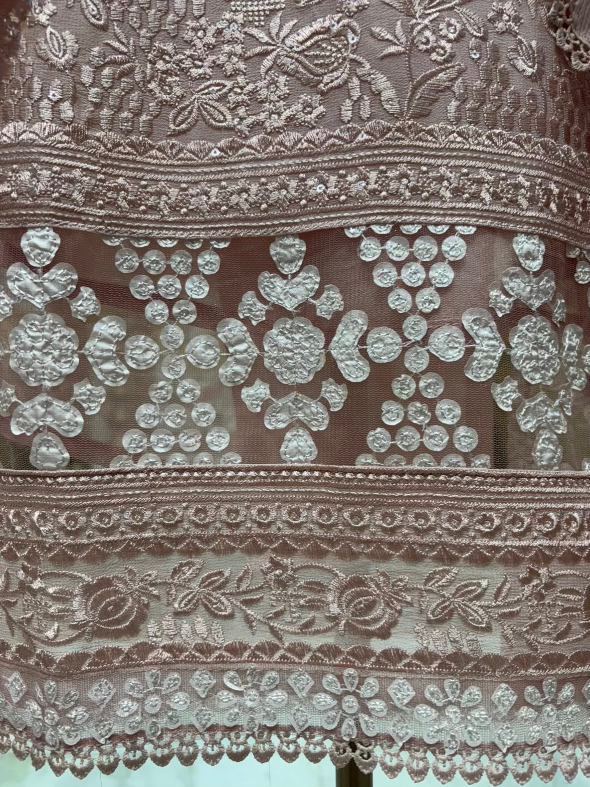 Zehra Potli Georgette Suit