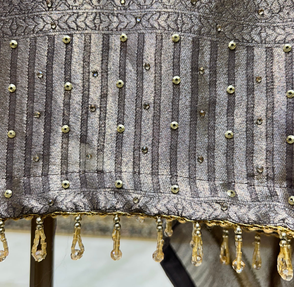 Chandzari Organza Suit