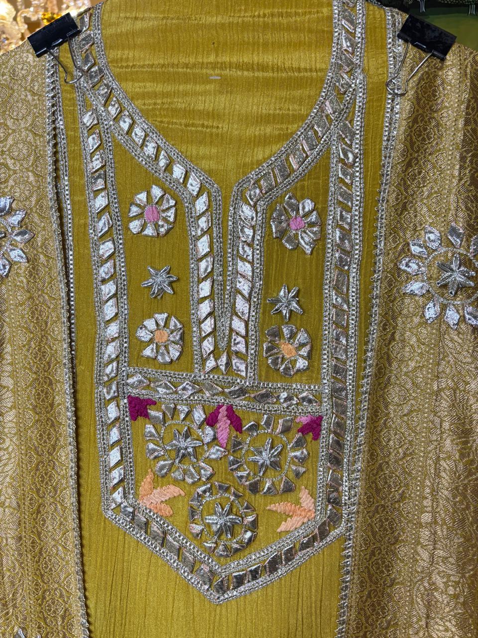 Zariya Tissue Suit (Yellow)