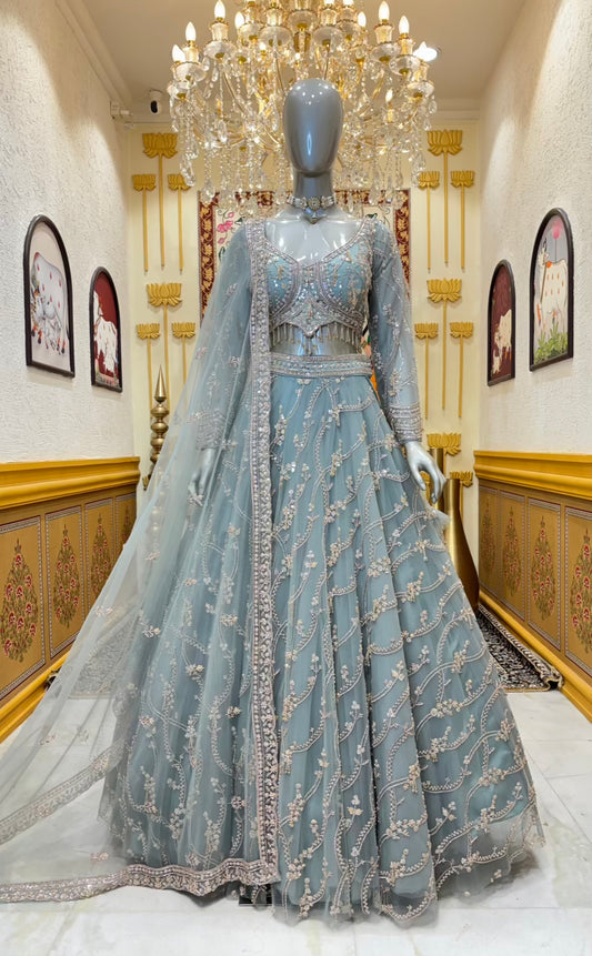 Inaaya Handcrafted Lehenga Set