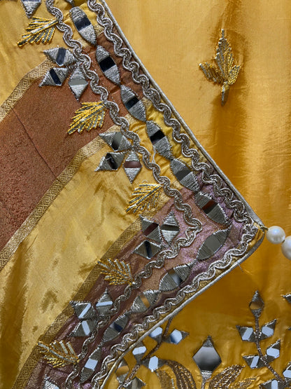 Zaréva Organza Suit
