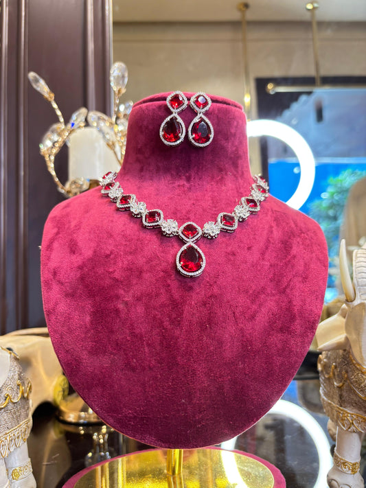 Arwina Diamond Set (Ruby)