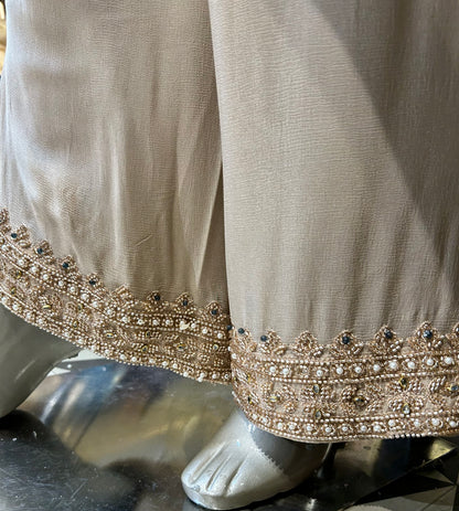 Zarmeyra Chinon Silk Suit