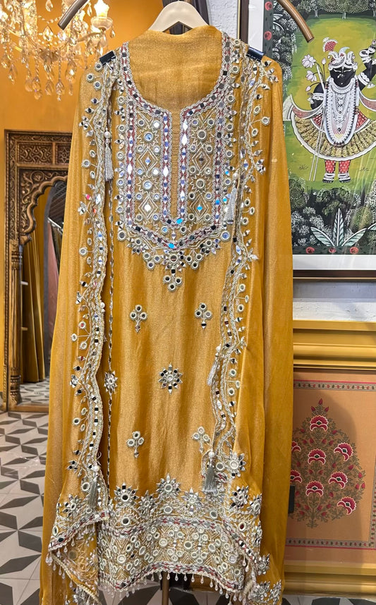 Raina-é-Noor (Yellow)