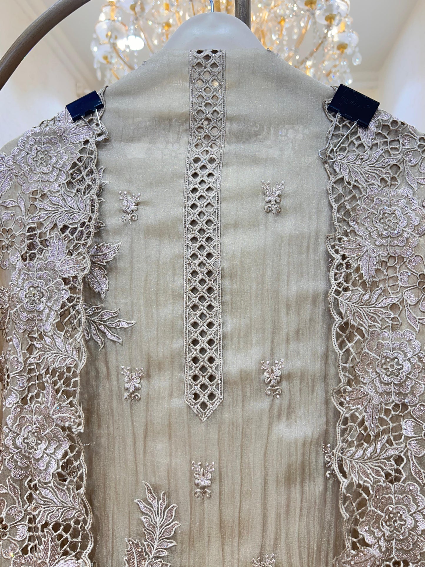 Seerat Crush Tissue Suit