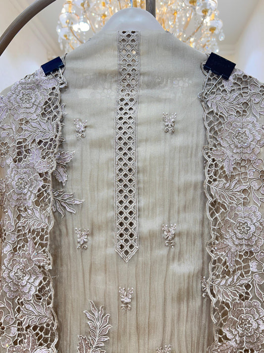 Seerat Crush Tissue Suit