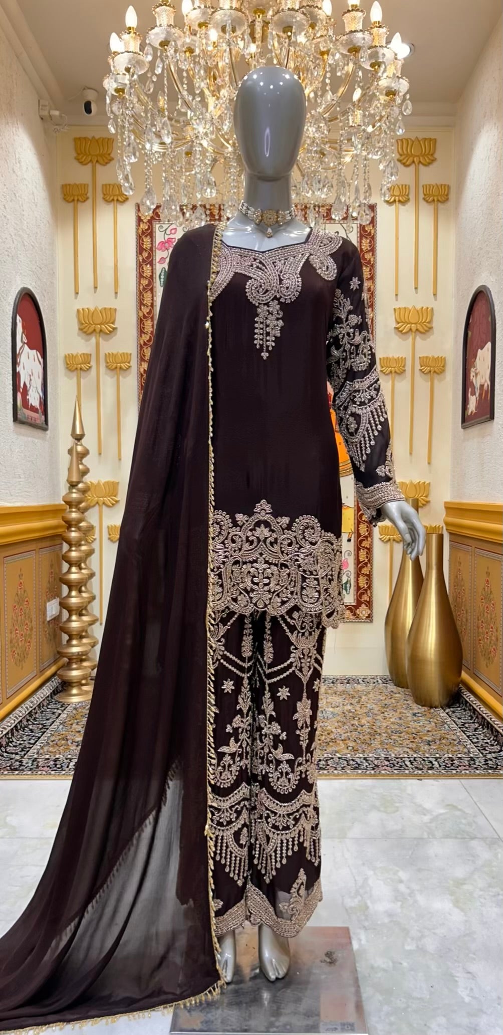 Aavira Chinon Élan Set (Dark Brown)