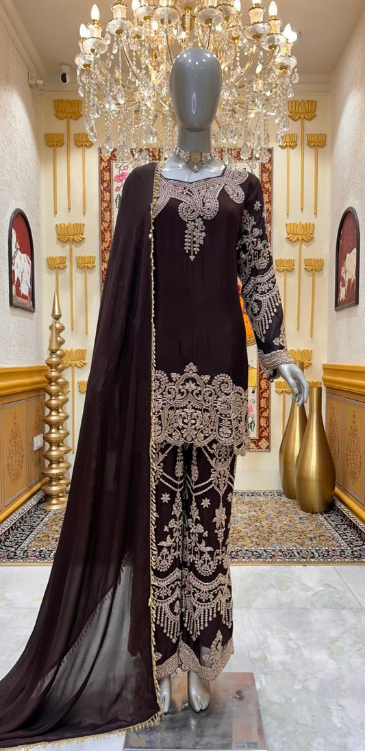 Aavira Chinon Élan Set (Dark Brown)