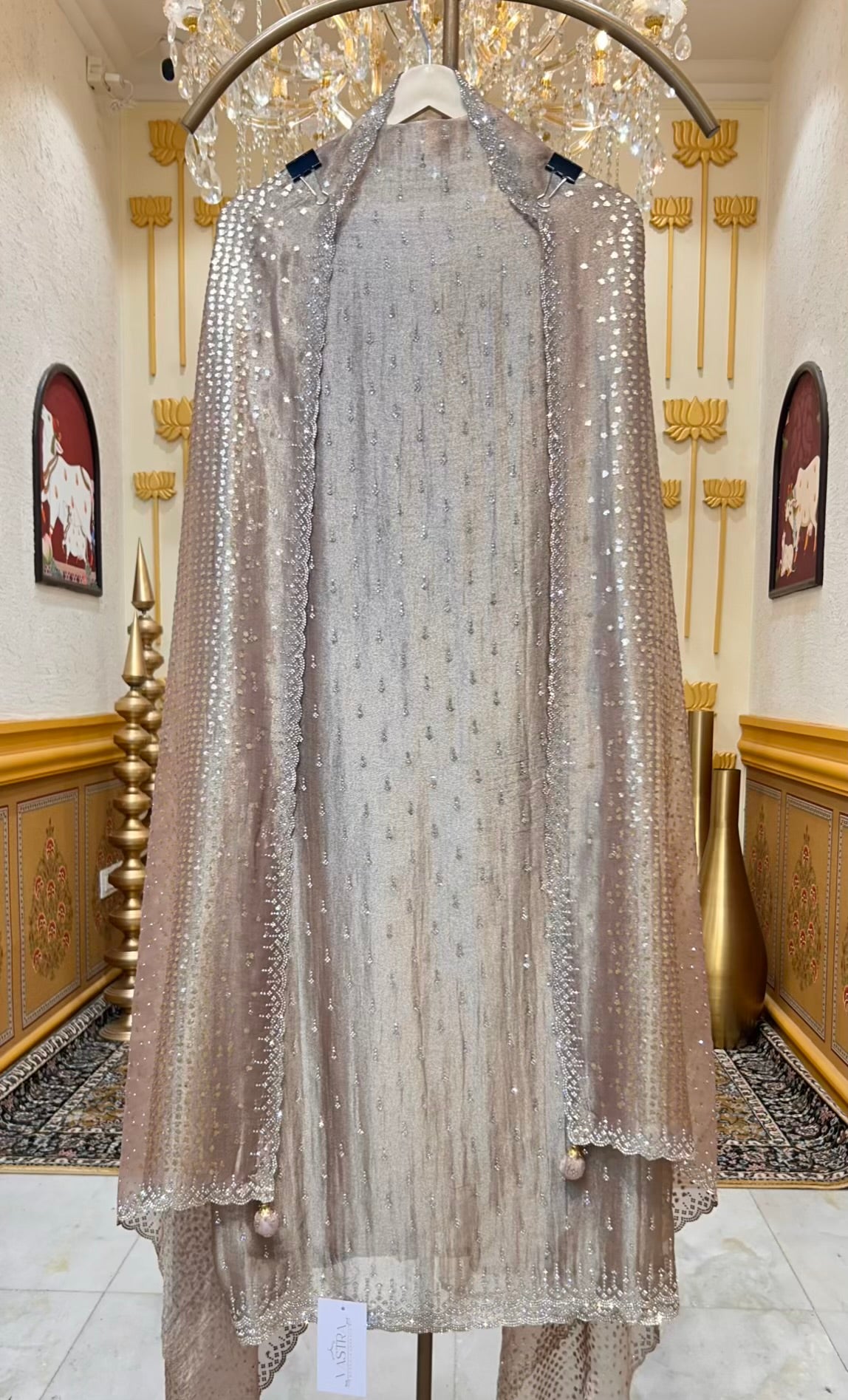 Nooriza Stone Veil Suit (Mouse)