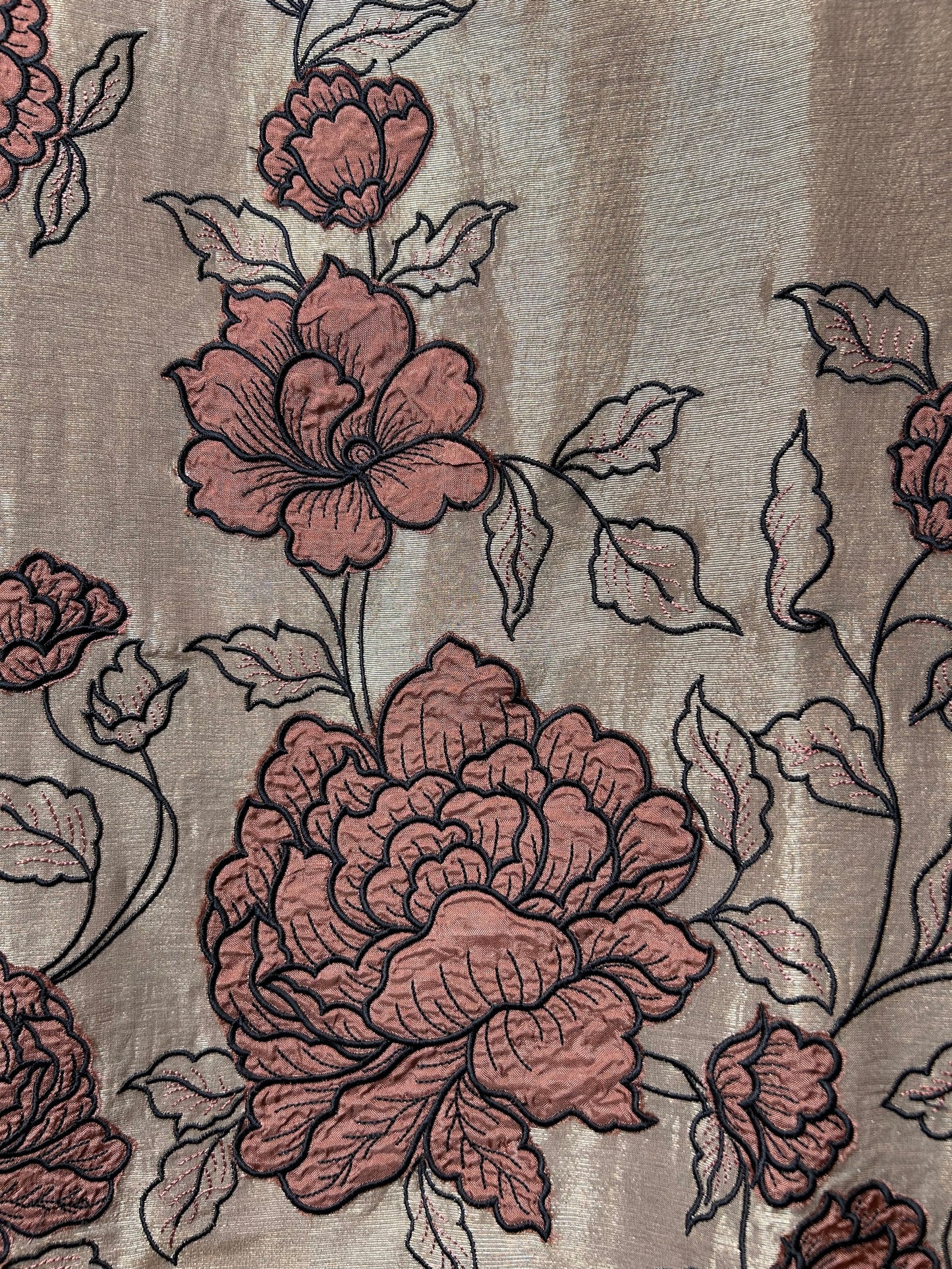 Tabeer Appliqué Set (Beige)