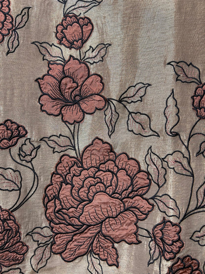 Tabeer Appliqué Set (Beige)