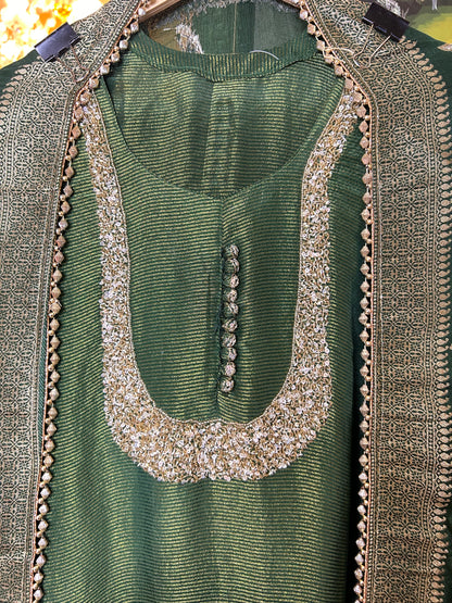 Saaz-e-Shimmer (Green)
