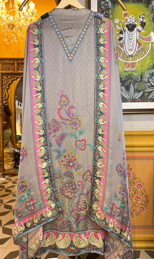 Chaandni Saaz (Grey)