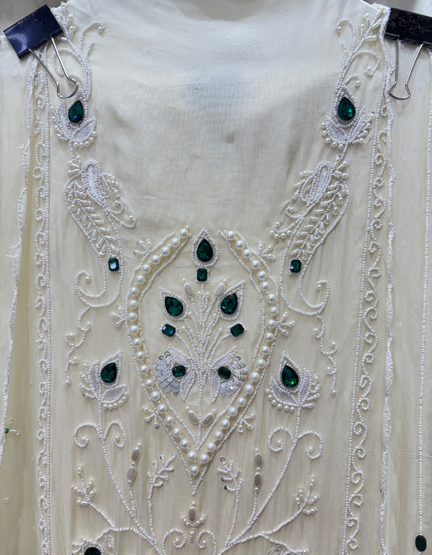 Elanora Organza Suit