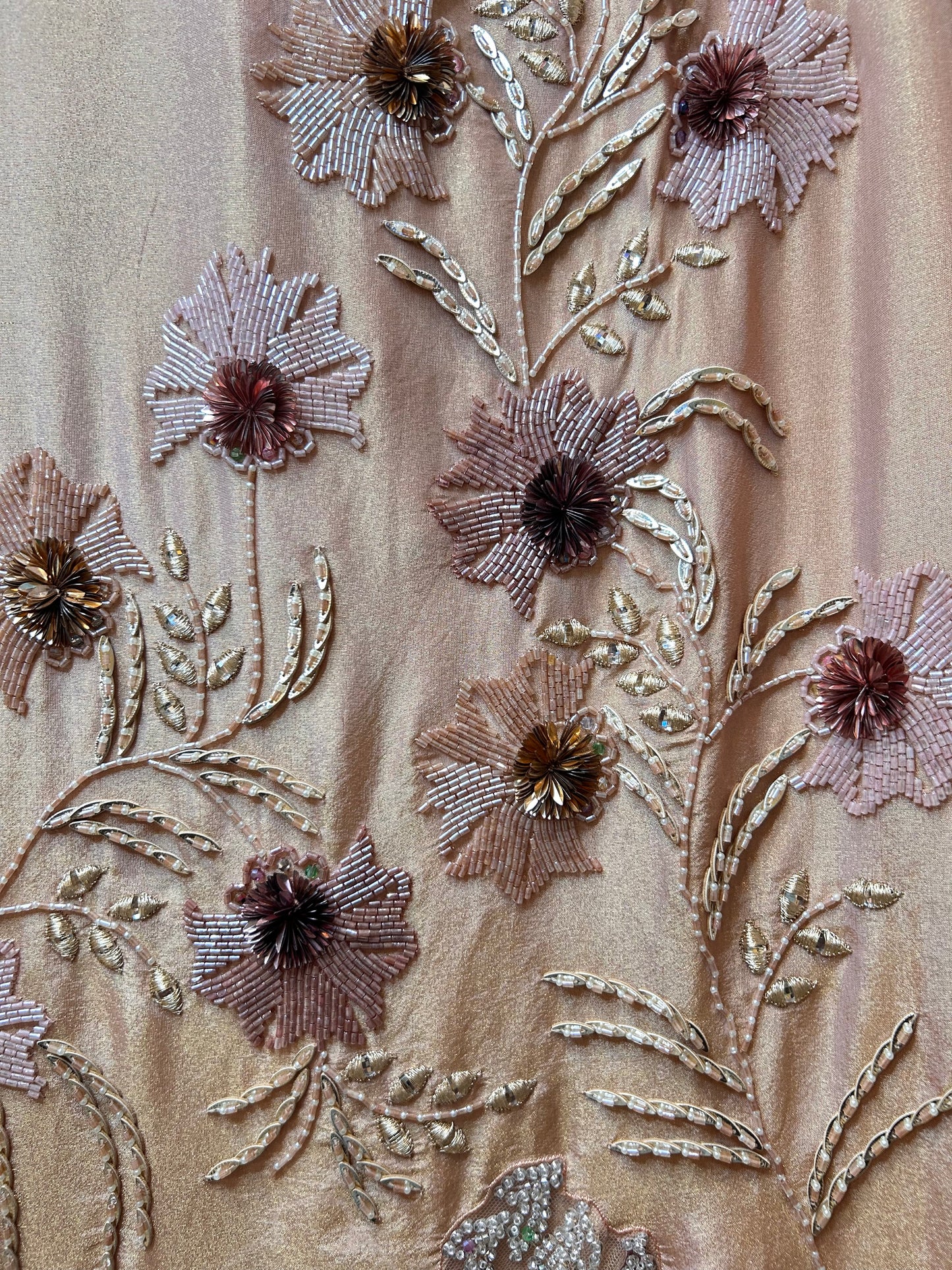 Ziba Shimmer Organza Suit