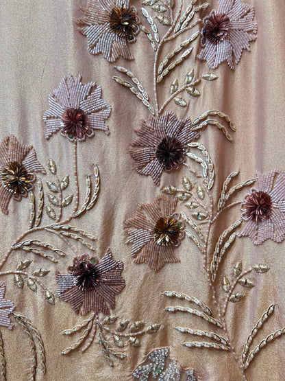 Ziba Shimmer Organza Suit