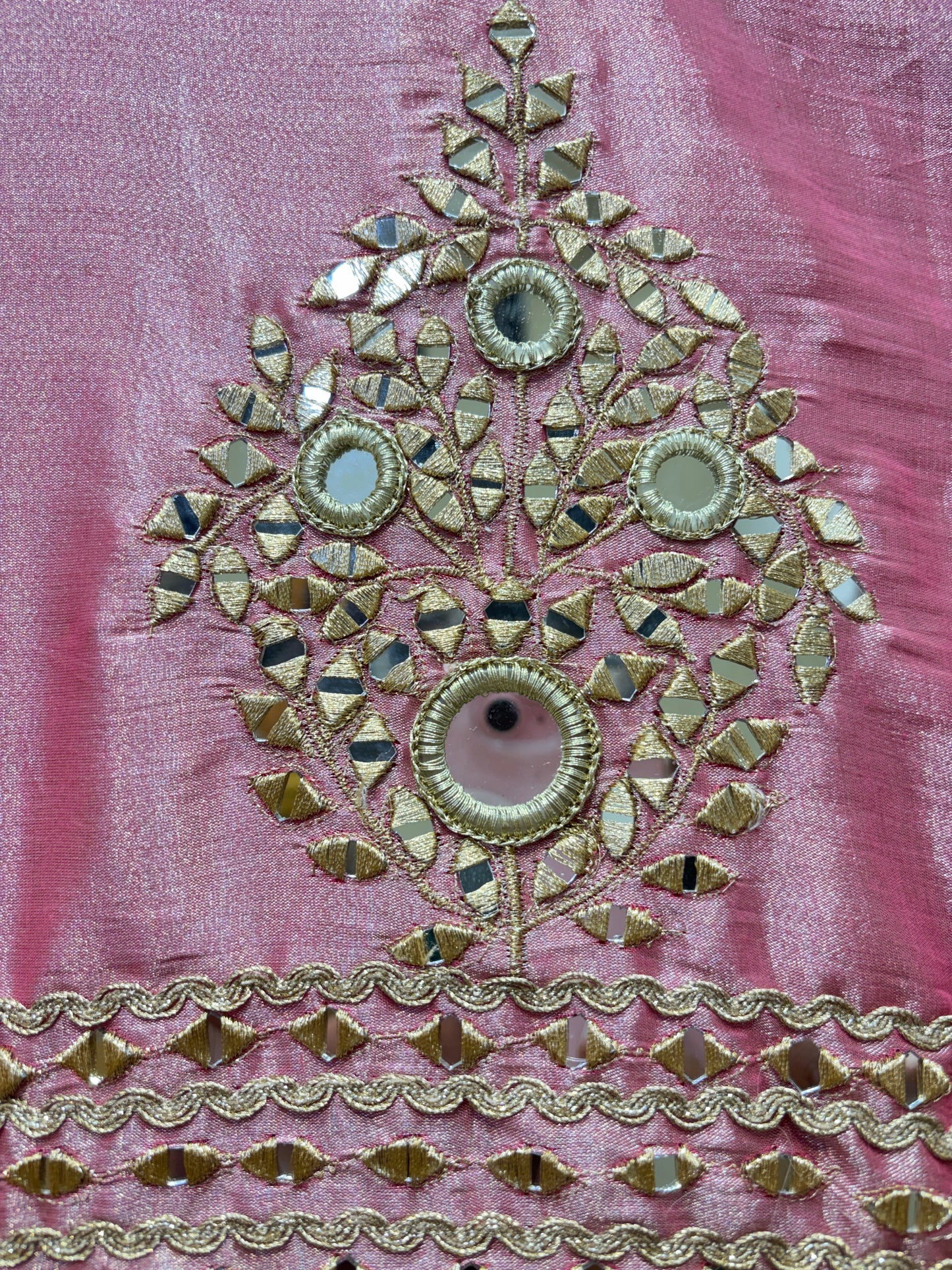 Aafreen Mirror Organza Set