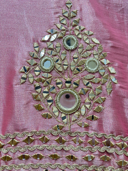 Aafreen Mirror Organza Set