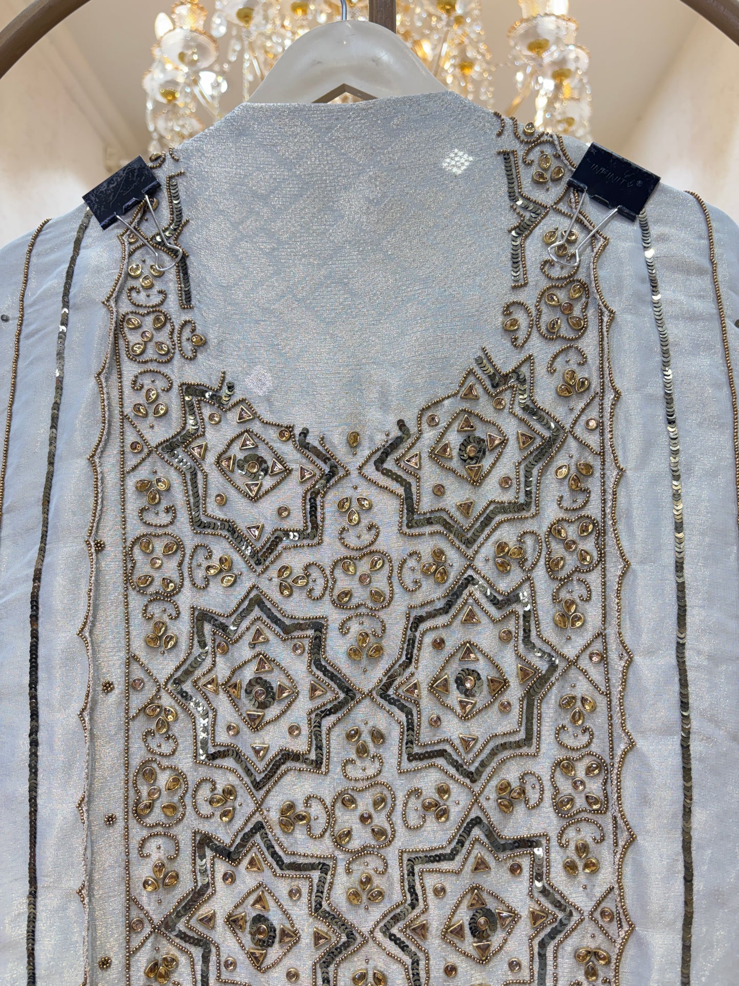 Gulbahaar Brocade Suit