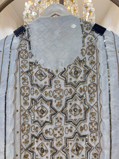 Gulbahaar Brocade Suit