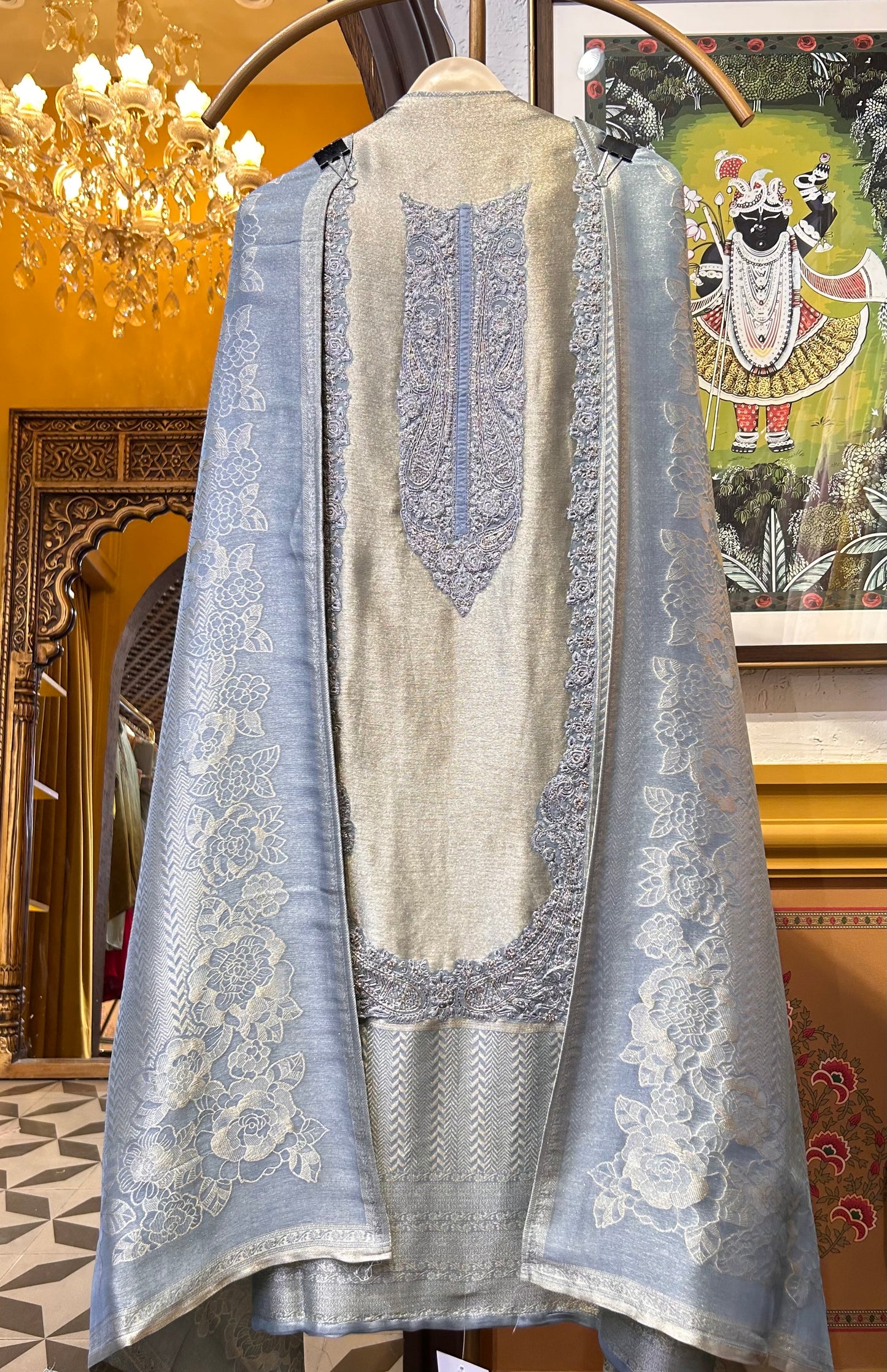 Banoré Banarasi Brocade Suit