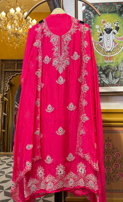 Aureline Élise Organza Suit