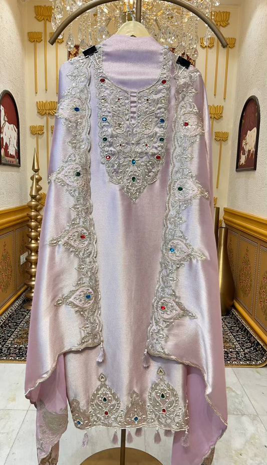 Zehraani Élan Suit (Pink)