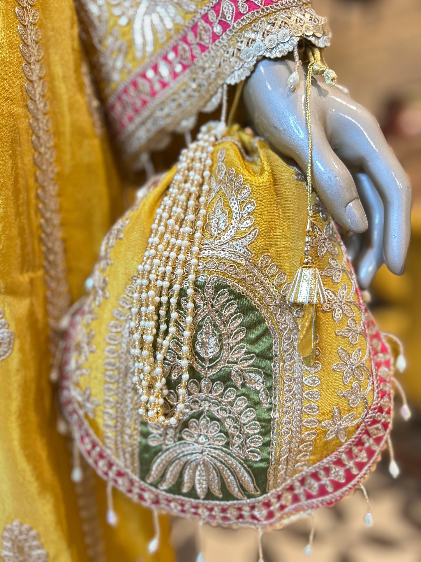 Zarnoor Mahal Anarkali Set