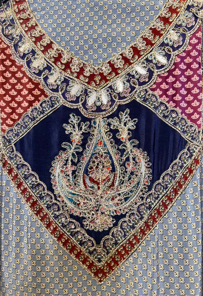 Nazm-e-Rangrez (Powder Blue)