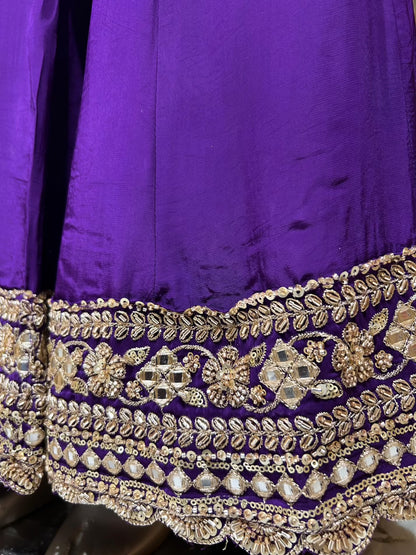 Kavya Handwork Sharara Set
