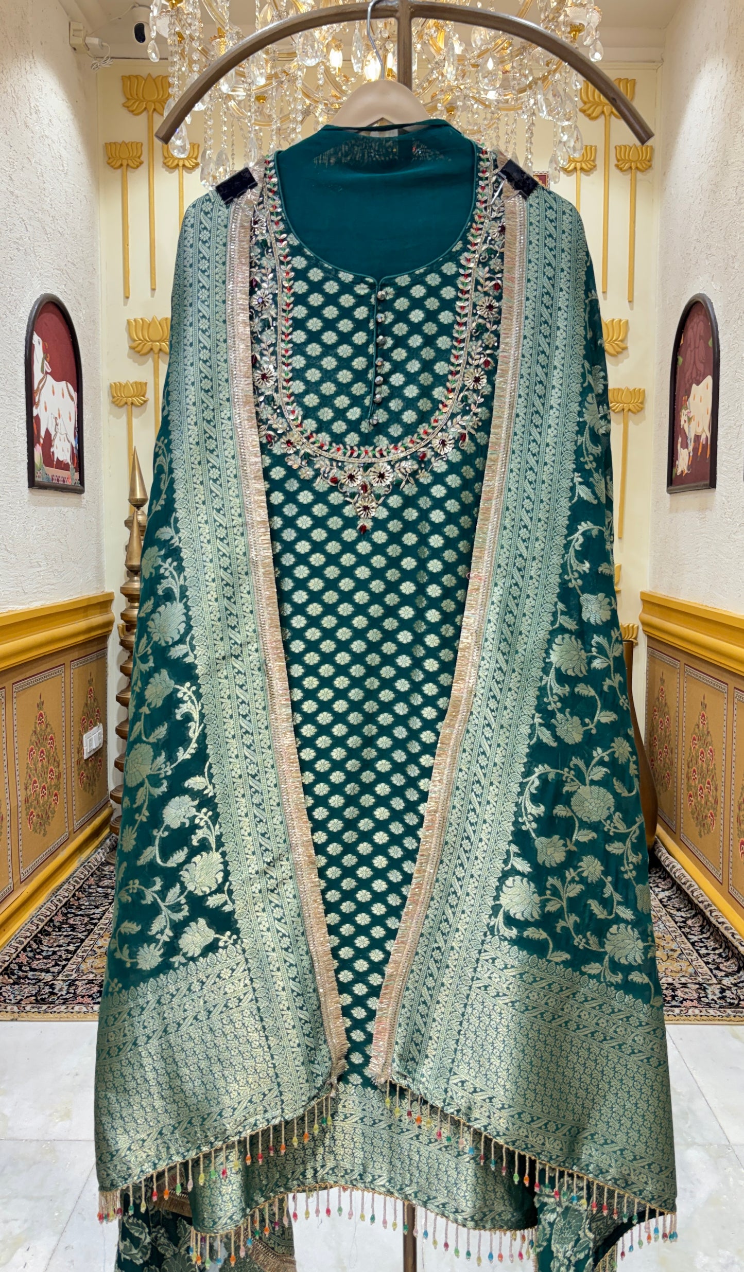 Kashi Gulbahar Suit