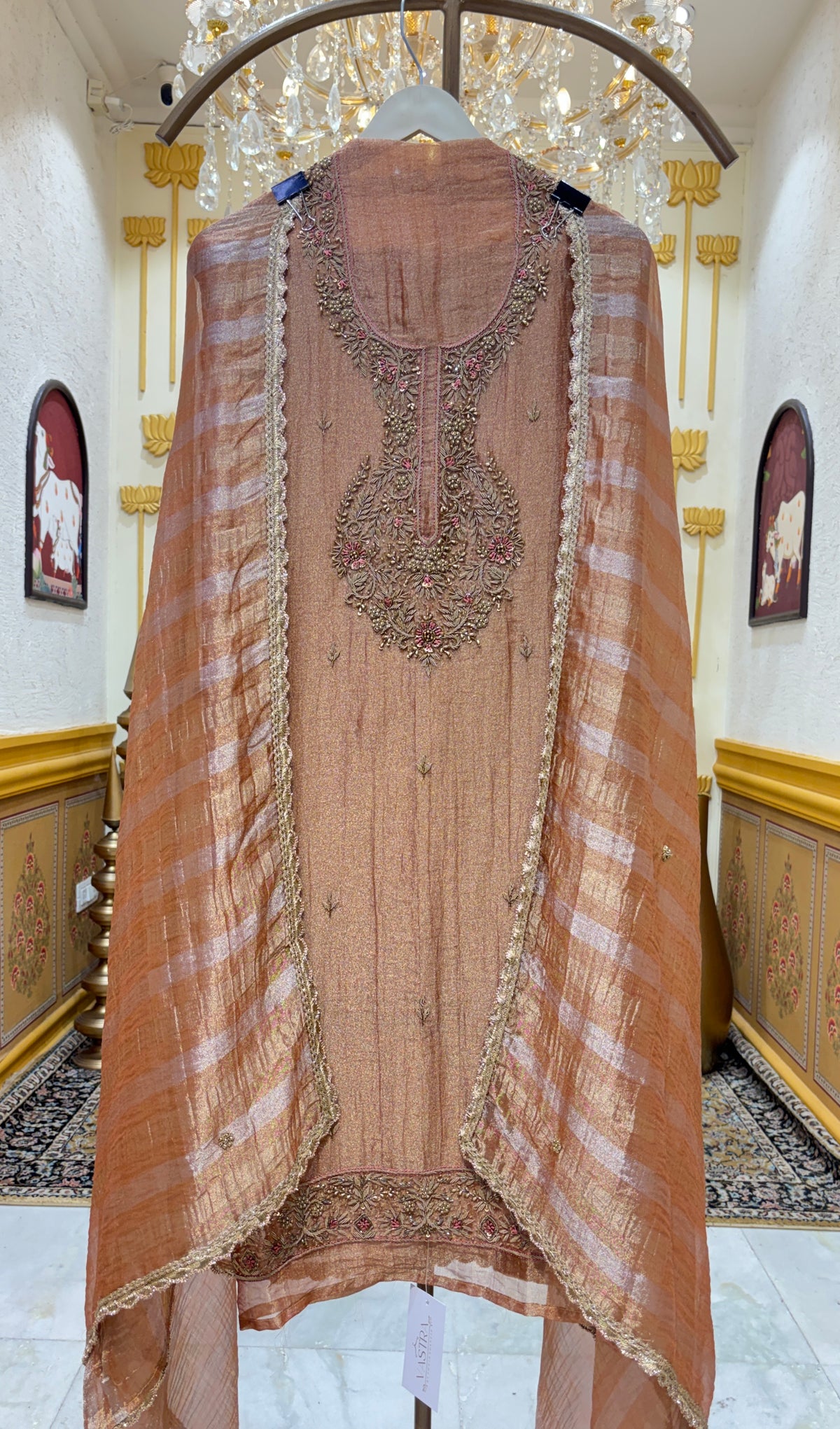 Chandrika Tissue Suit