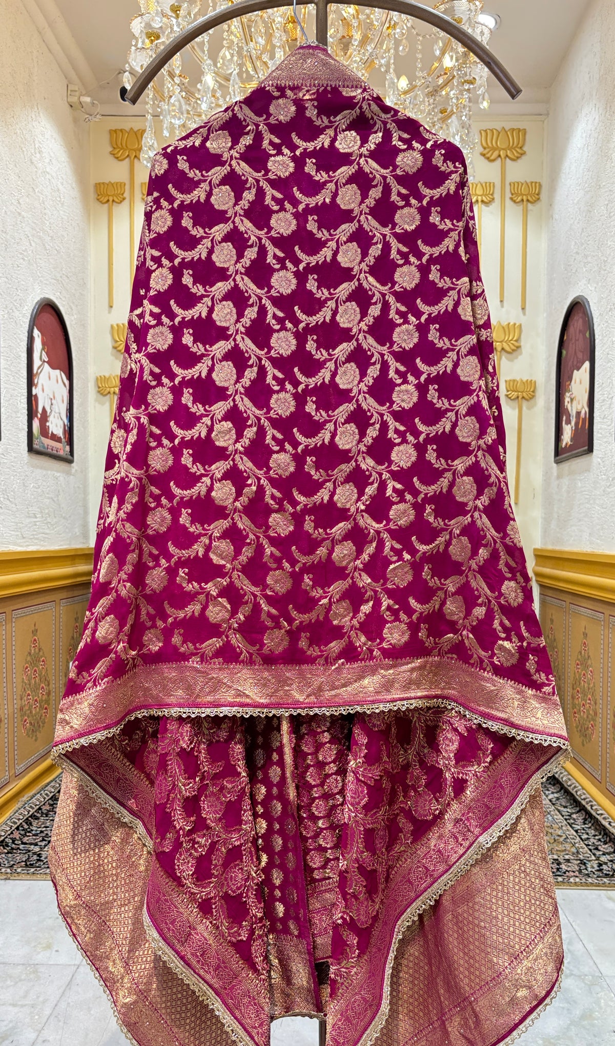 Baneshaa Georgette Suit