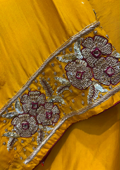 Sunehri Veda Suit