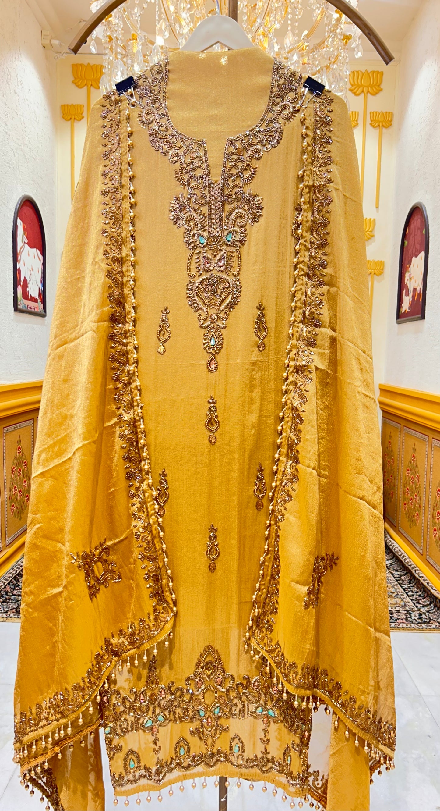 Devyani Opal Suit