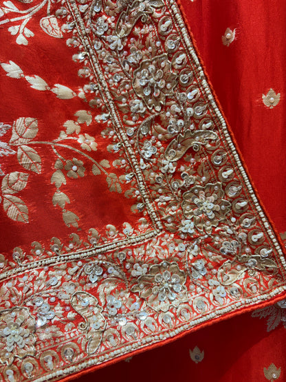 Varnika Organza Banarasi Suit