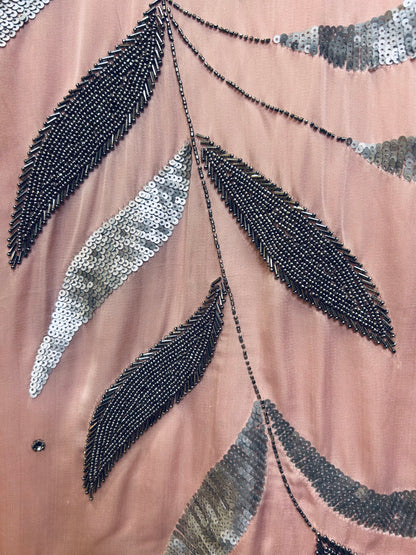 Gulrukh Organza Suit (Pink)