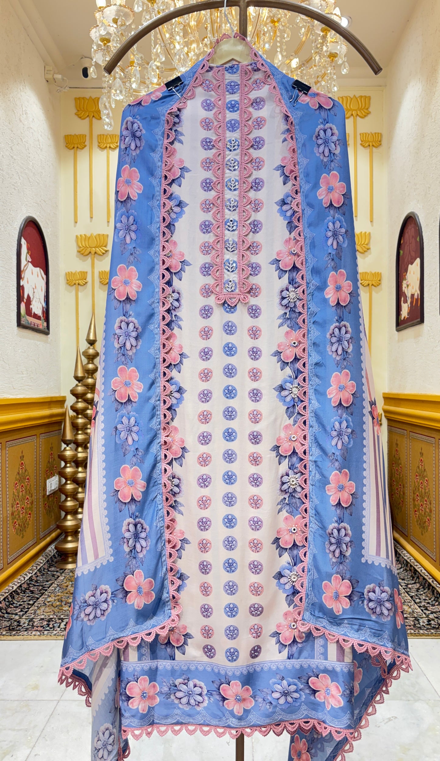 Noor Vanya Printed Suit