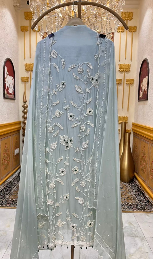 Avni Allure Organza Suit