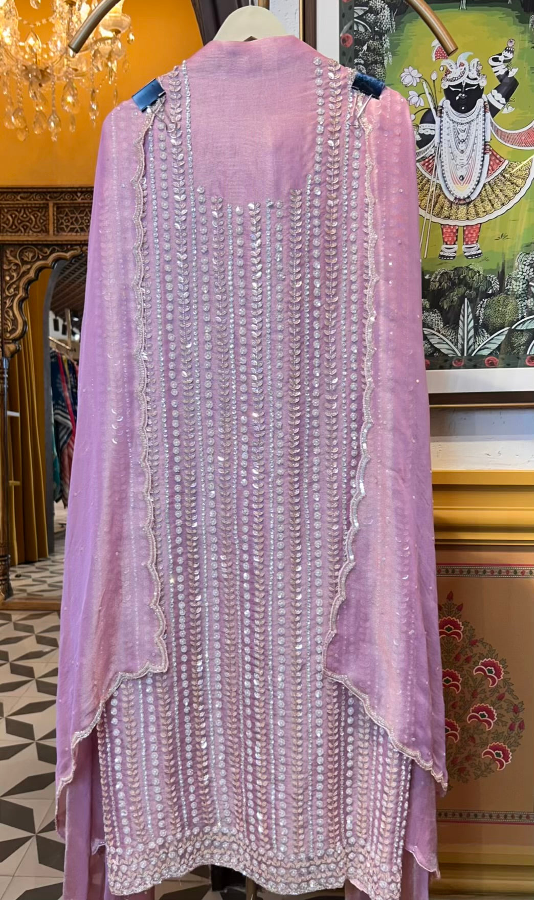 Nooré-Raah Suit (Lavender)