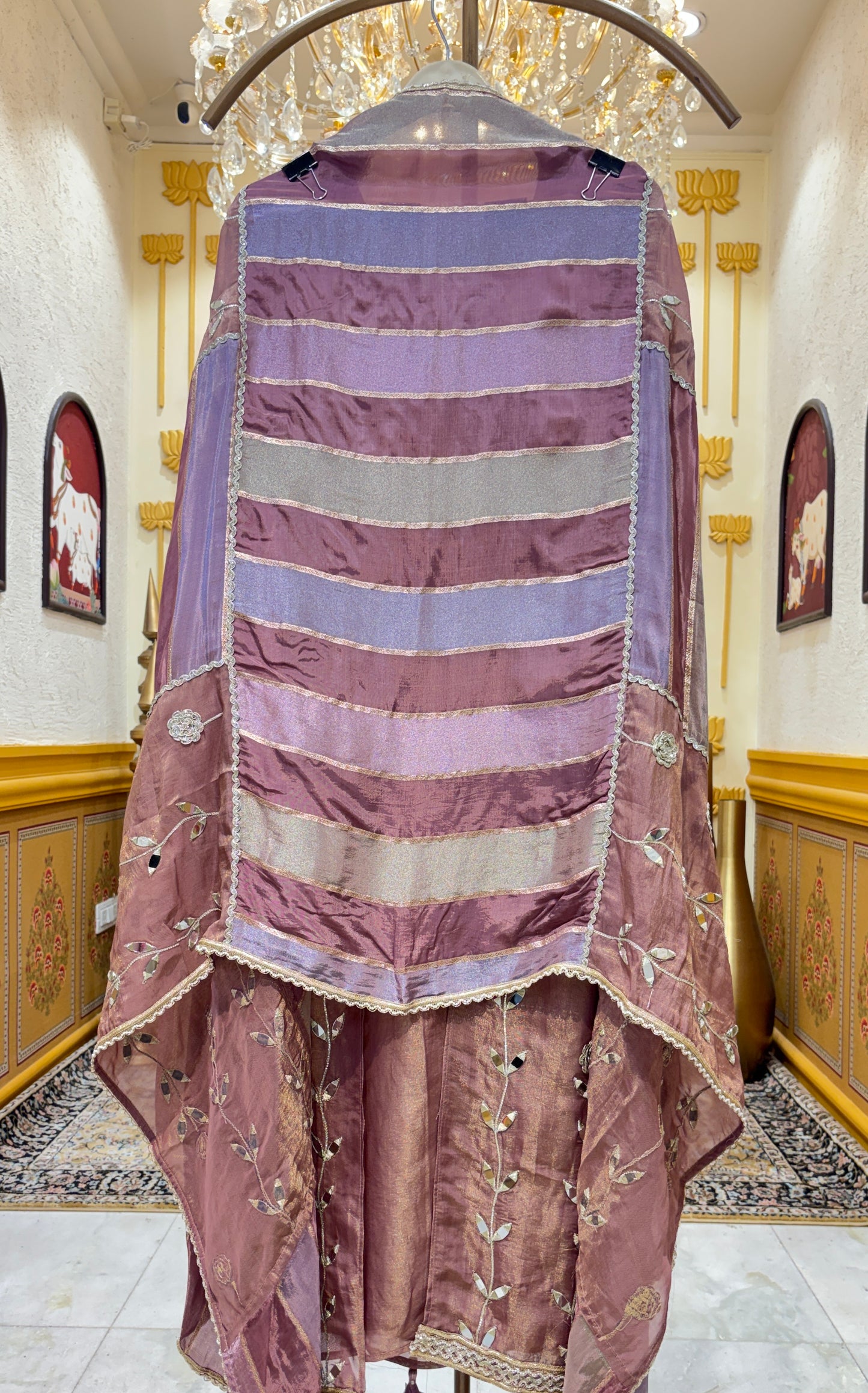 Noor-e-Aaina Pearl Suit