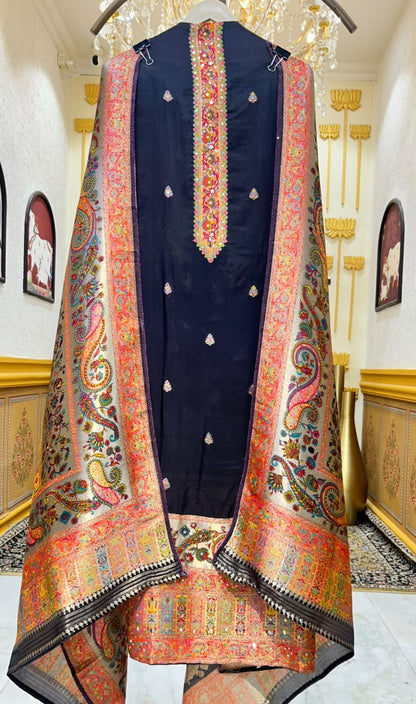 Ekaa Banarasi Suit