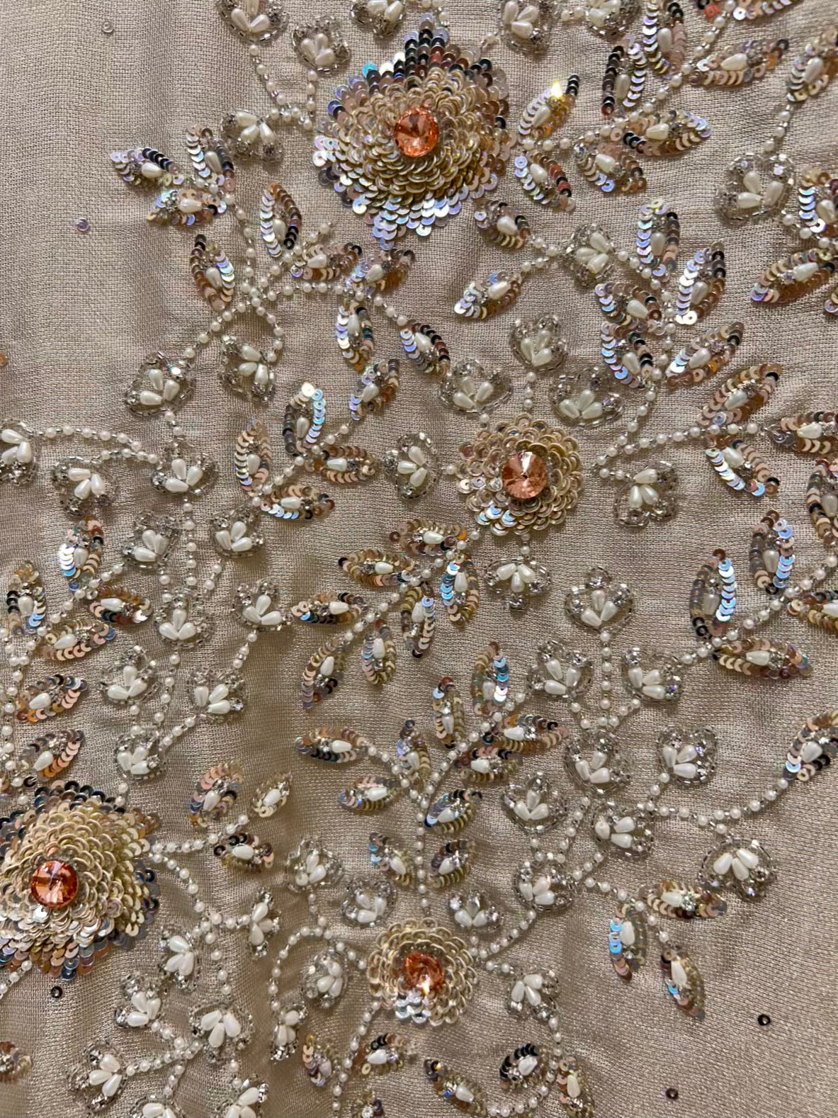 Zehriya Cutdana Veil Suit (Ivory)