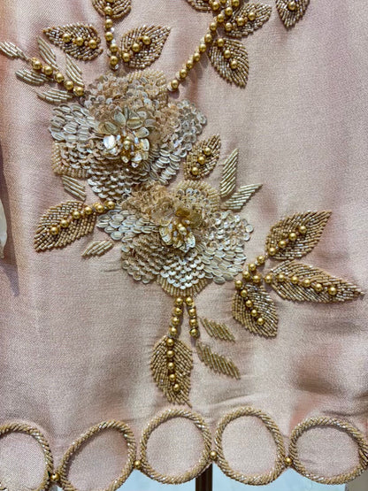 Mahira Shimmer Leheriya Suit