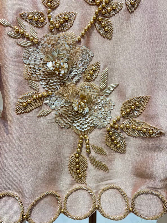 Mahira Shimmer Leheriya Suit