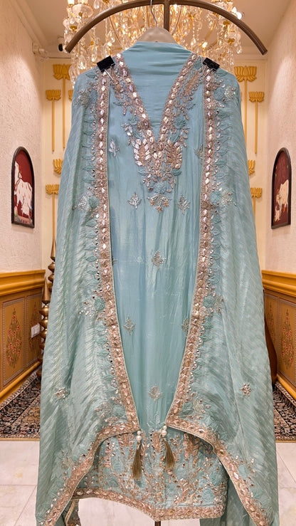 Rajrang Silk Suit