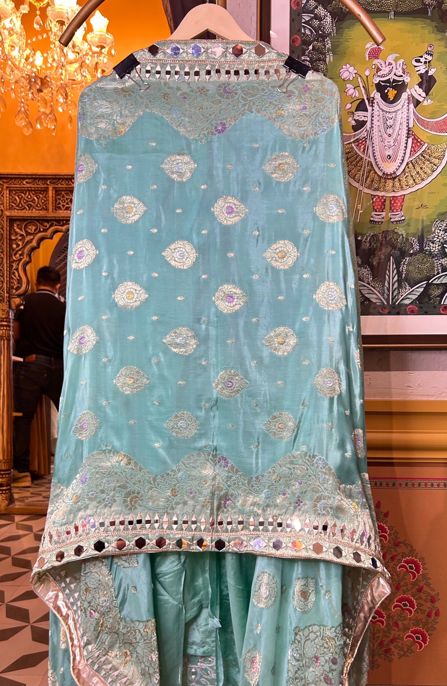 Noor-e-Jaam (Turquoise)