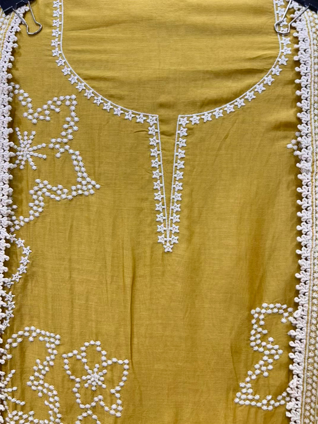 Evara Threadloom Chanderi Suit